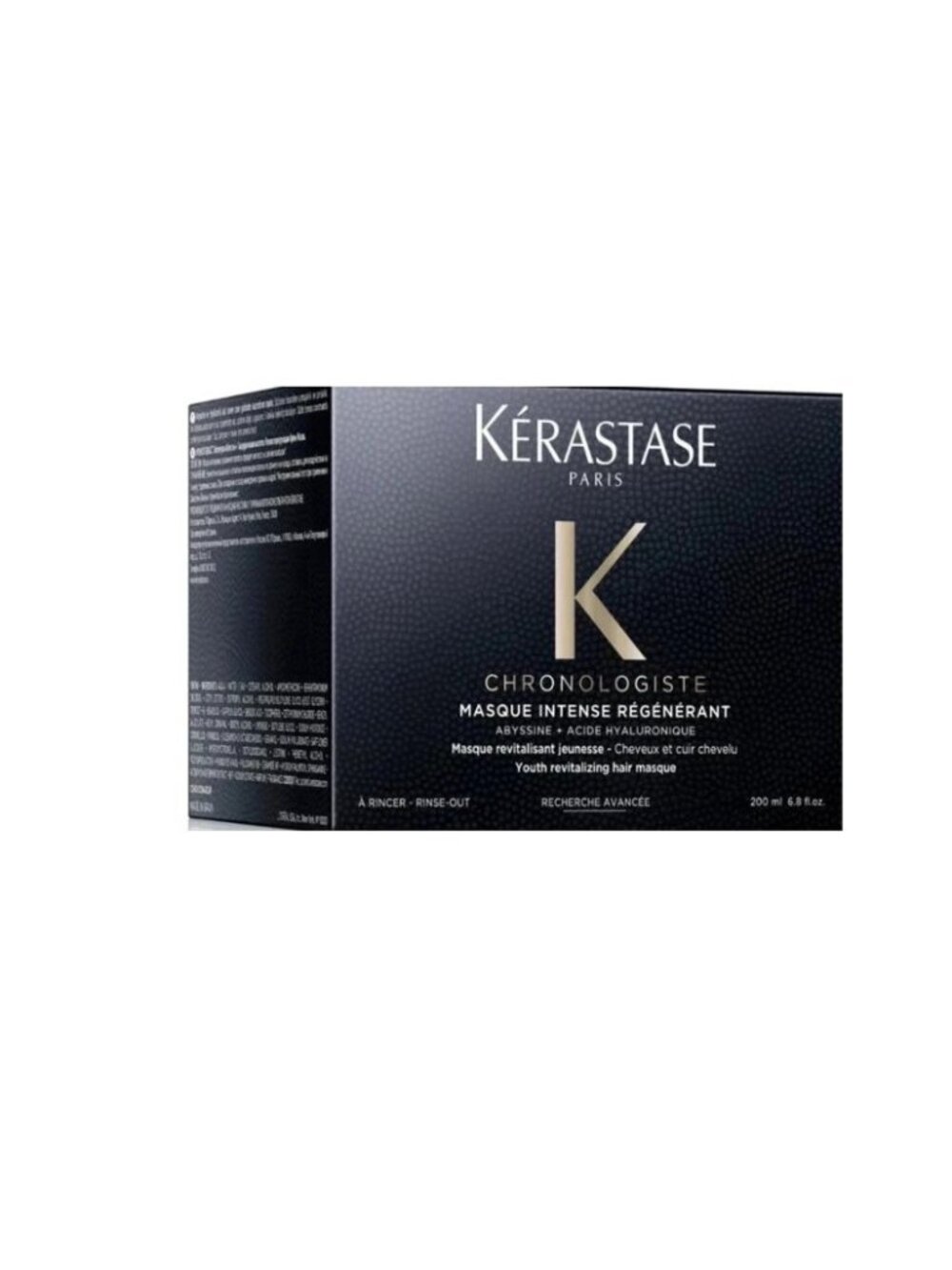 New Kerastase Chronologiste Masque Intense Regenerant Hair Mask- 6.8oz 200ml NIB